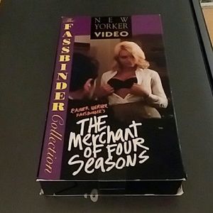 The Merchant of Four Seasons VHS Movie